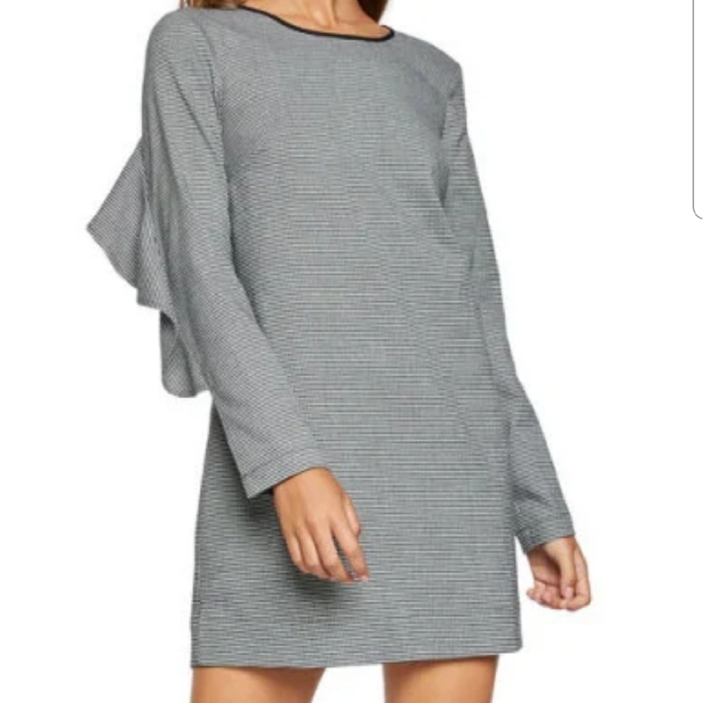 NWOT BCBGeneration dress ruffles mesh XS-Small